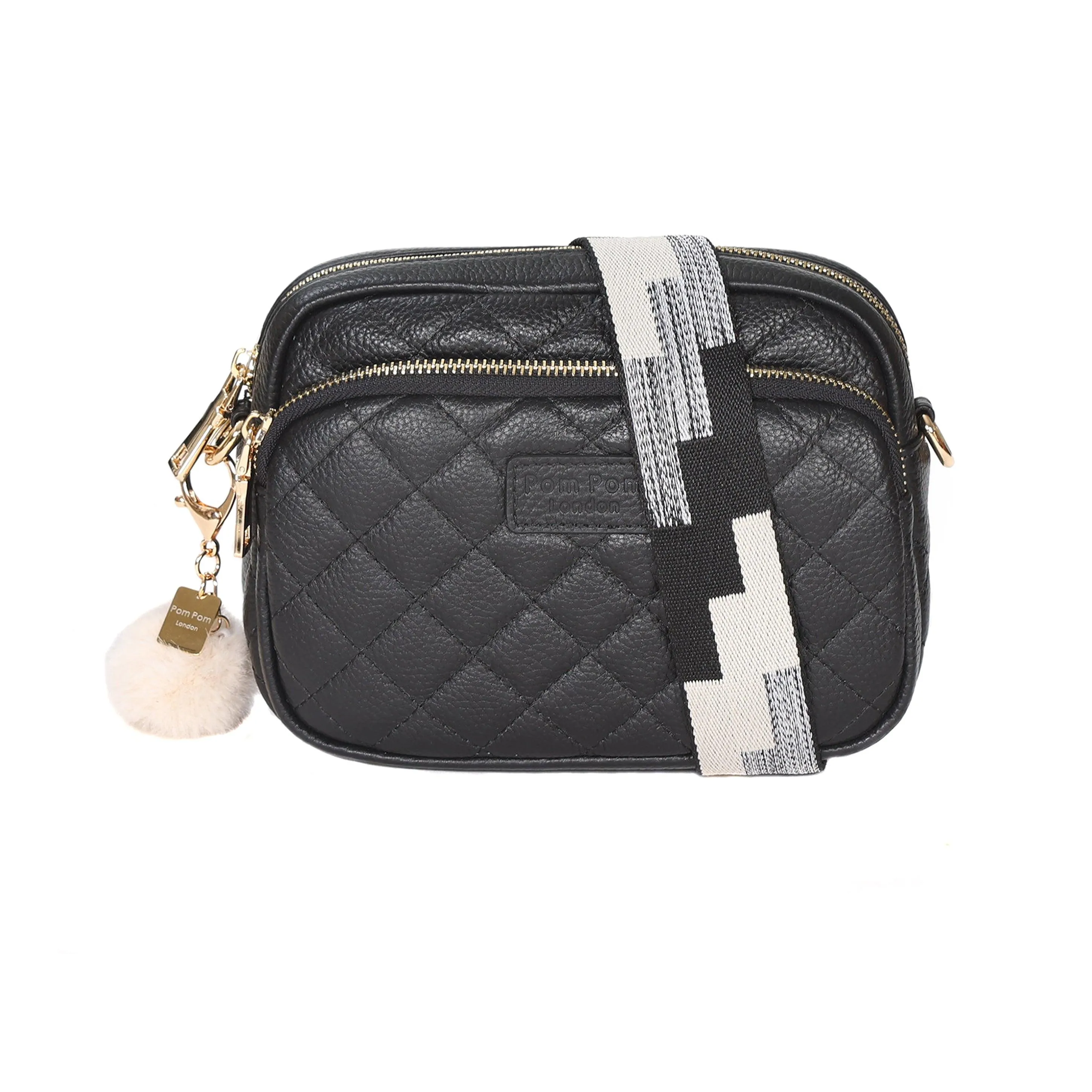 Quilted Mayfair Bag Black & Accessories