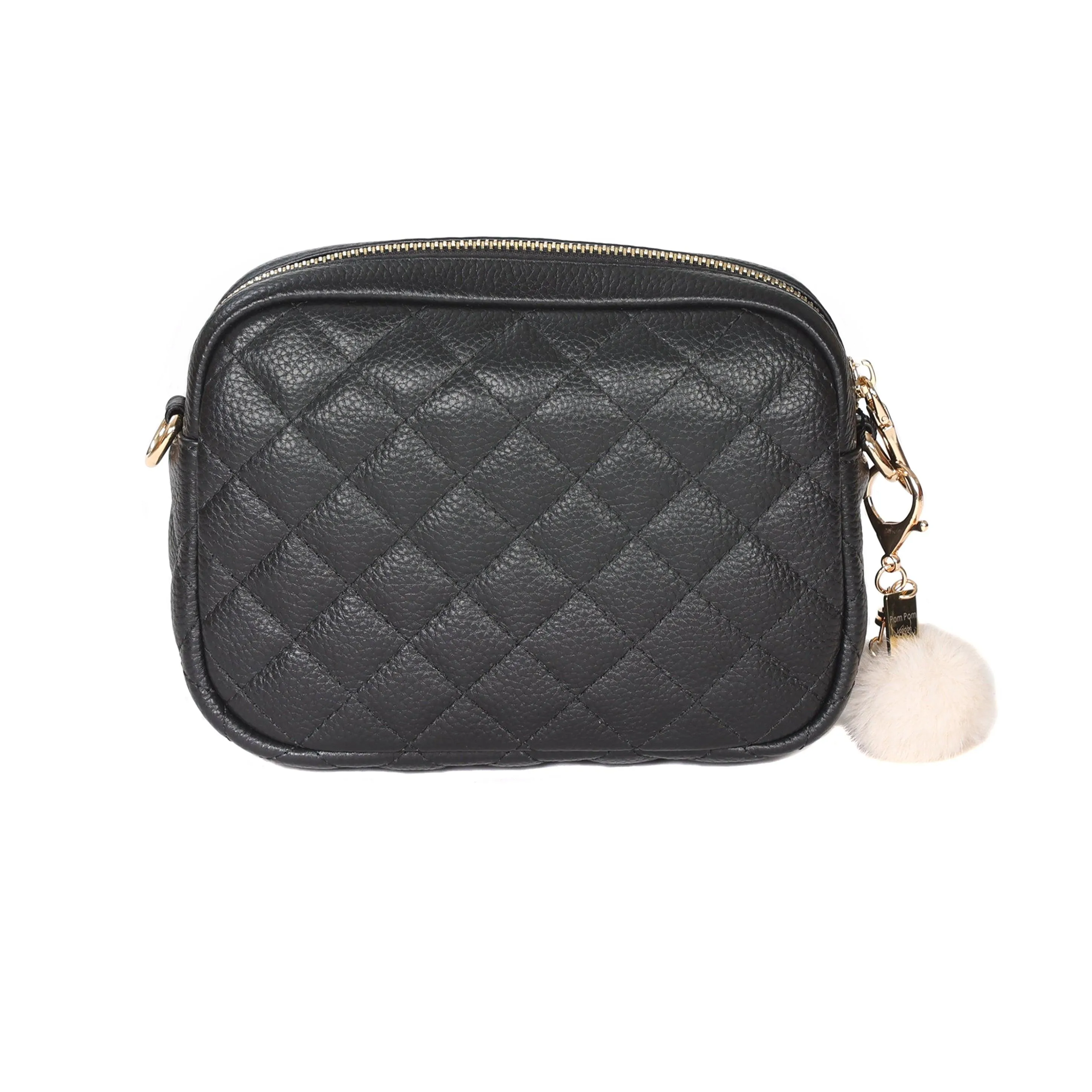 Quilted Mayfair Bag Black & Accessories