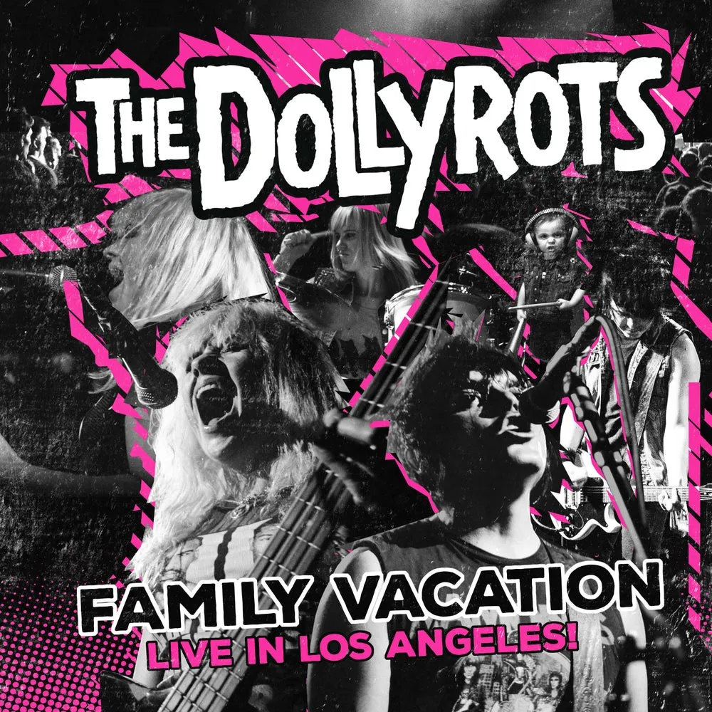 "Family Vacation: Live in Los Angeles" CD DVD (2 Disc)