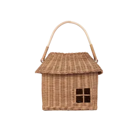 Rattan Hutch Big  Basket