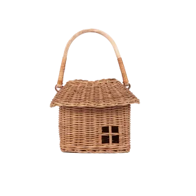 Rattan Hutch Small Basket