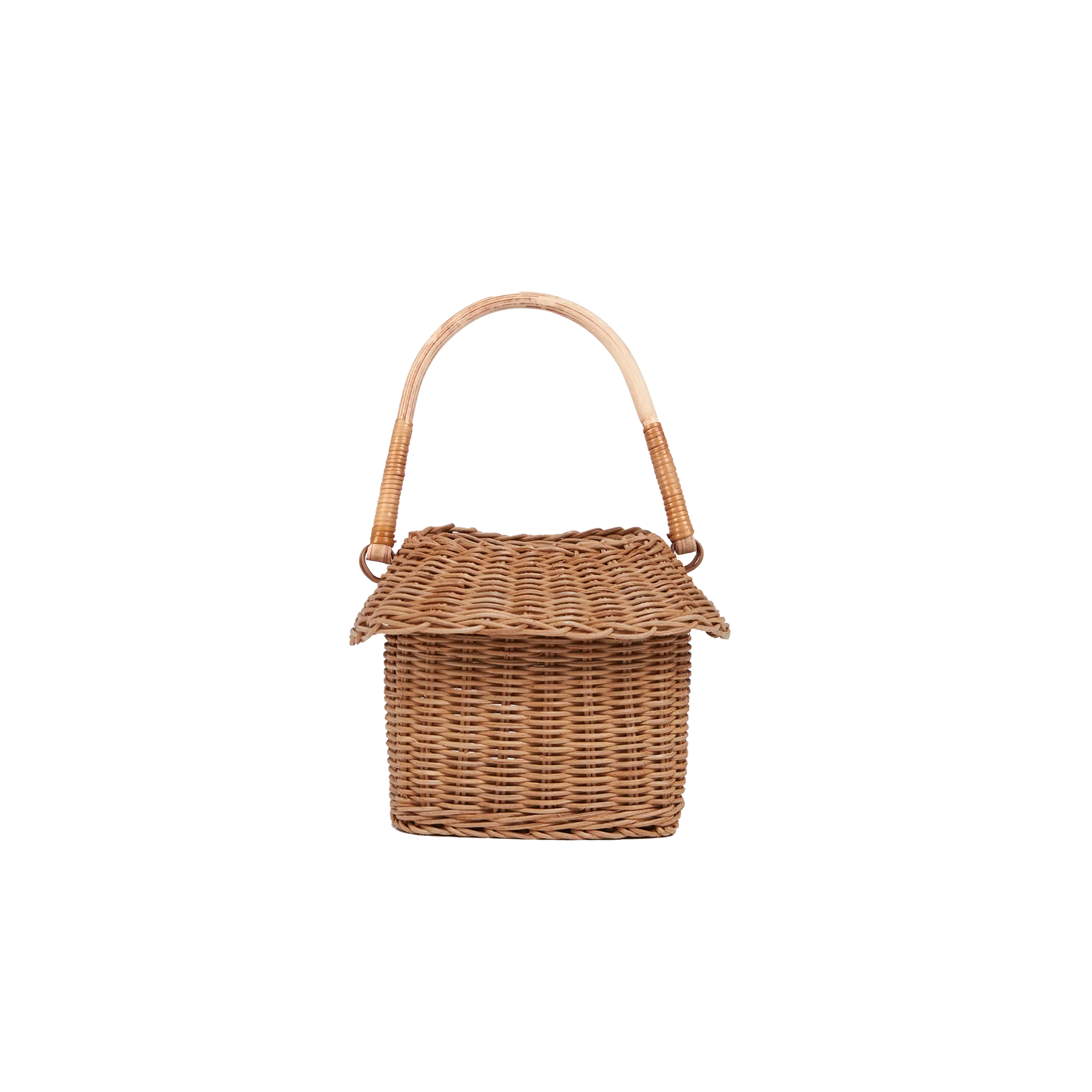 Rattan Hutch Small Basket