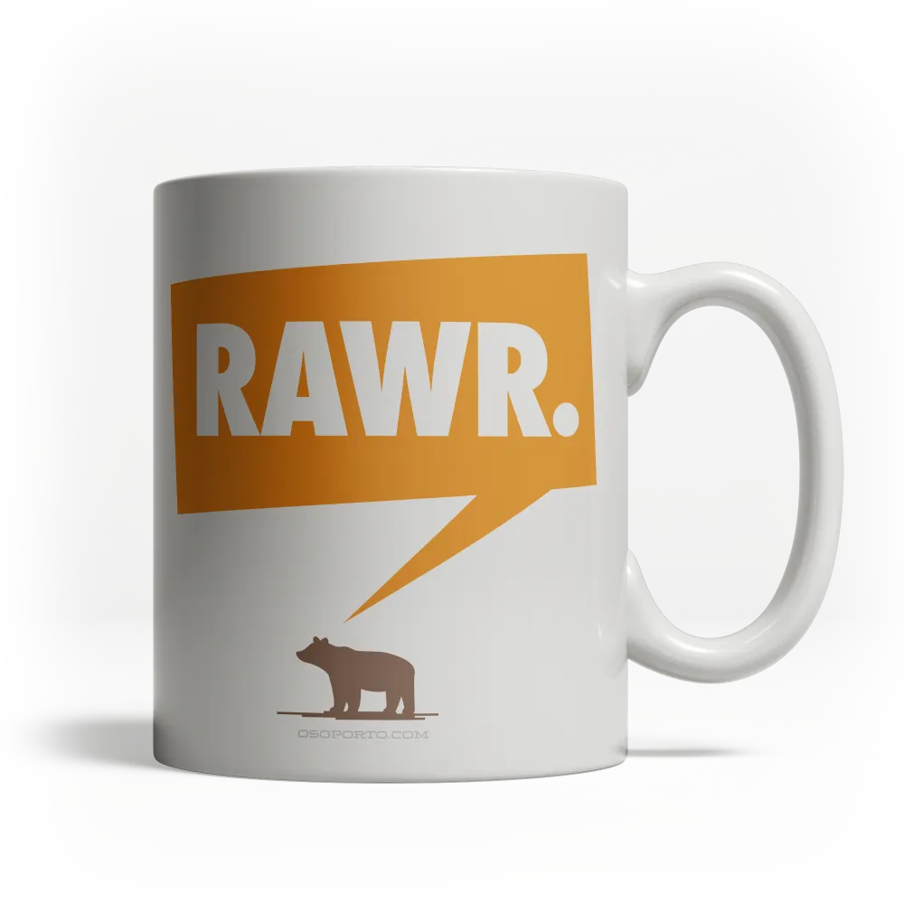 RAWR mug