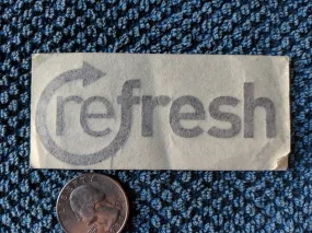 Refresh sticker Brian Chace