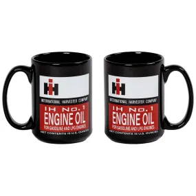 Set of 15oz. IH Engine Oil Mugs