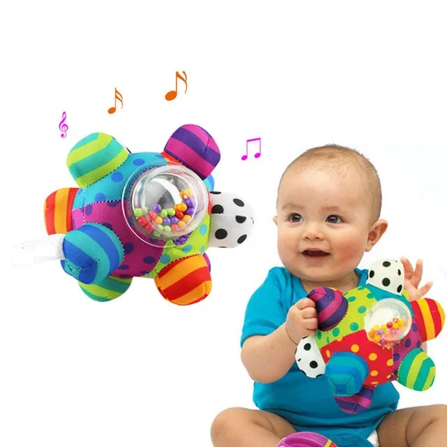 Soft Baby Toys 0-12 Months musical Crib Stroller Hanging Spiral kids sensory Education Toy For newborns toddler Bed Bell rattles