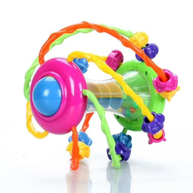 Soft Baby Toys 0-12 Months musical Crib Stroller Hanging Spiral kids sensory Education Toy For newborns toddler Bed Bell rattles