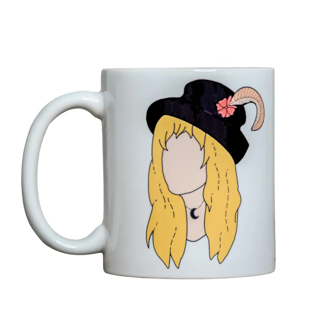 Stevie Nicks | The Icon Series Mugs | Coffee Cup | Hand printed original artwork mugs