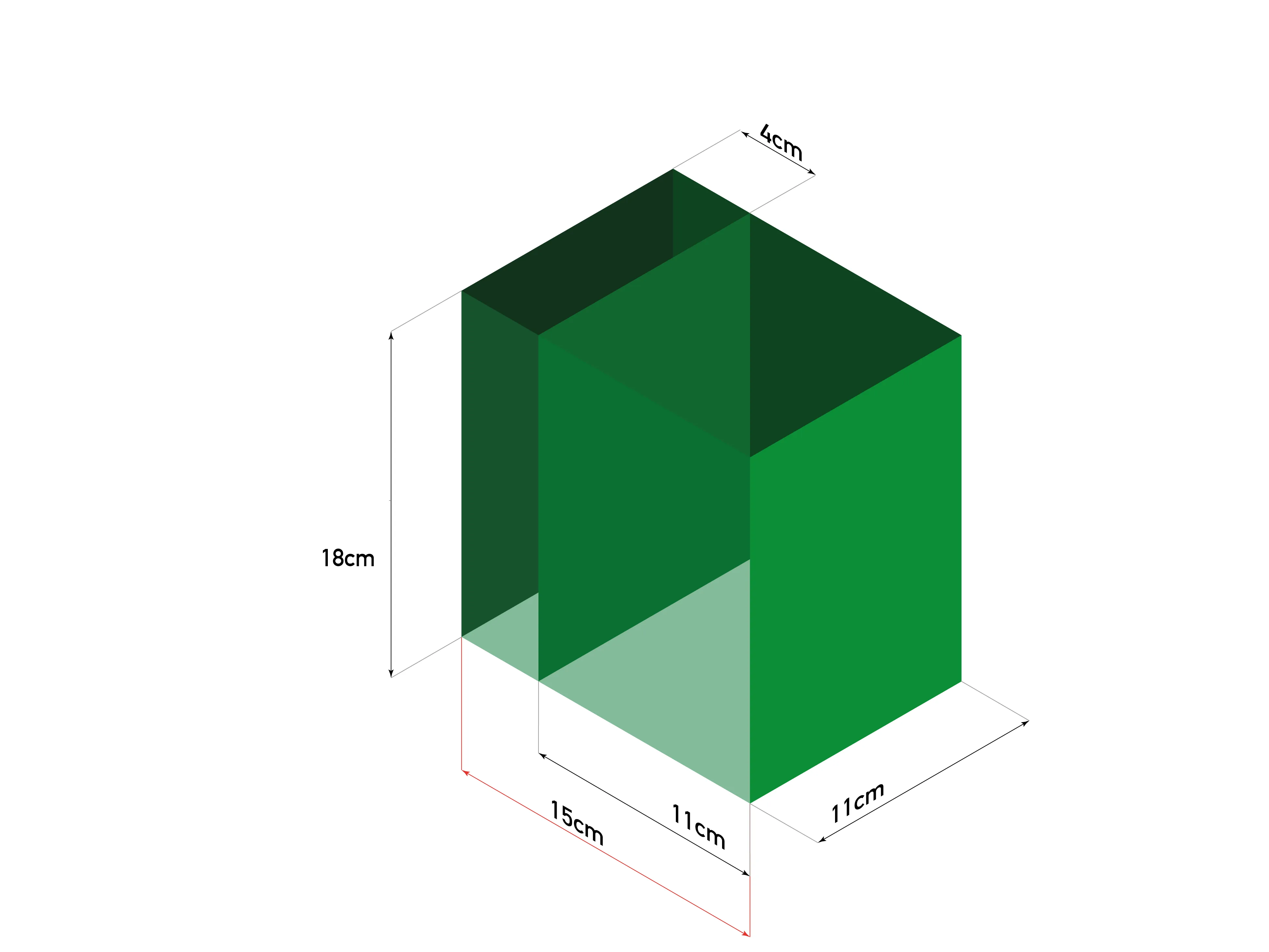 SuperFlex Partitions - Olive / 11-18