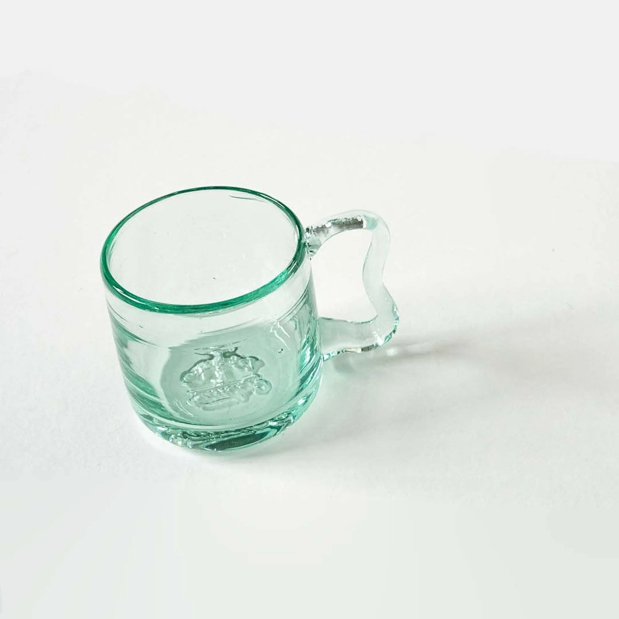 Tertulia Recycled Glass Mugs - Set of 2