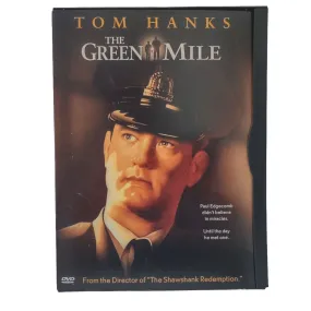 The Green Mile Movie DVD Starring Tom Hanks Widescreen Rated R