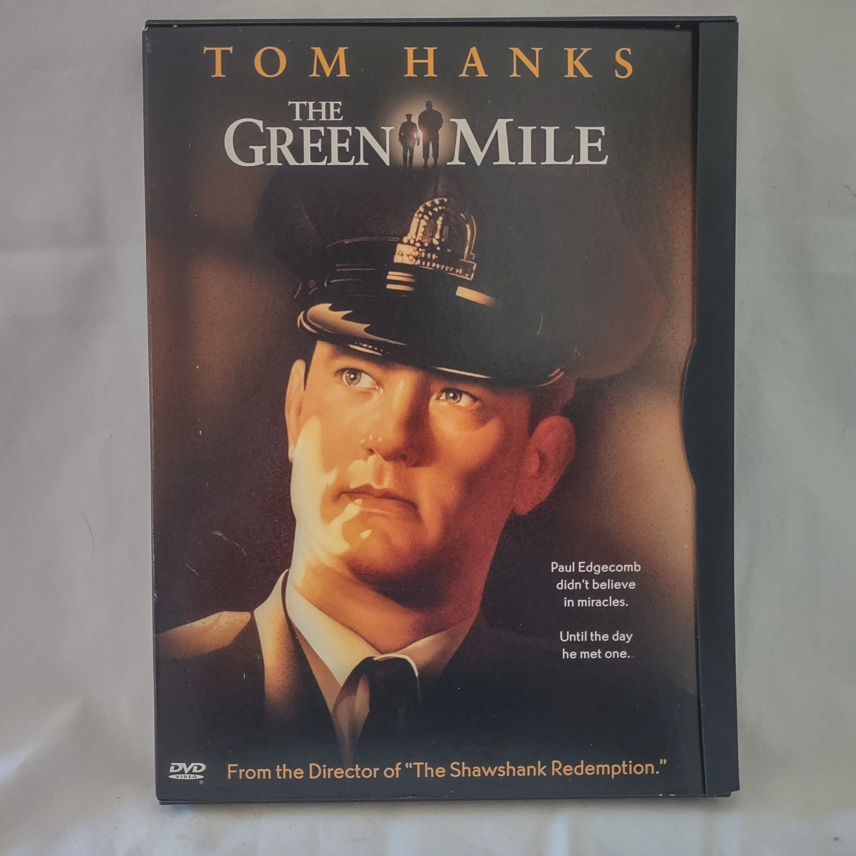 The Green Mile Movie DVD Starring Tom Hanks Widescreen Rated R