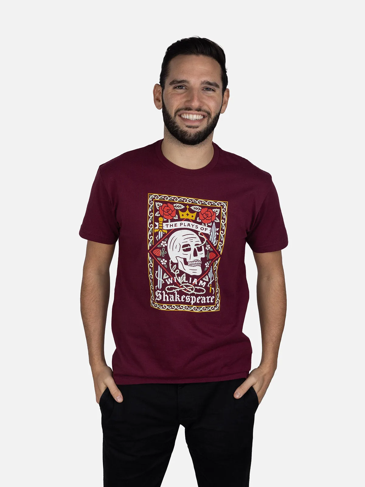 The Plays of William Shakespeare (Tanamachi) Unisex T-Shirt