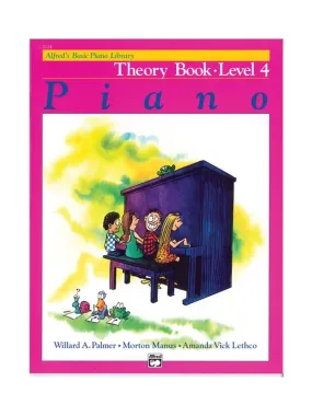 Theory Book 4, from Alfred's Basic Piano Library