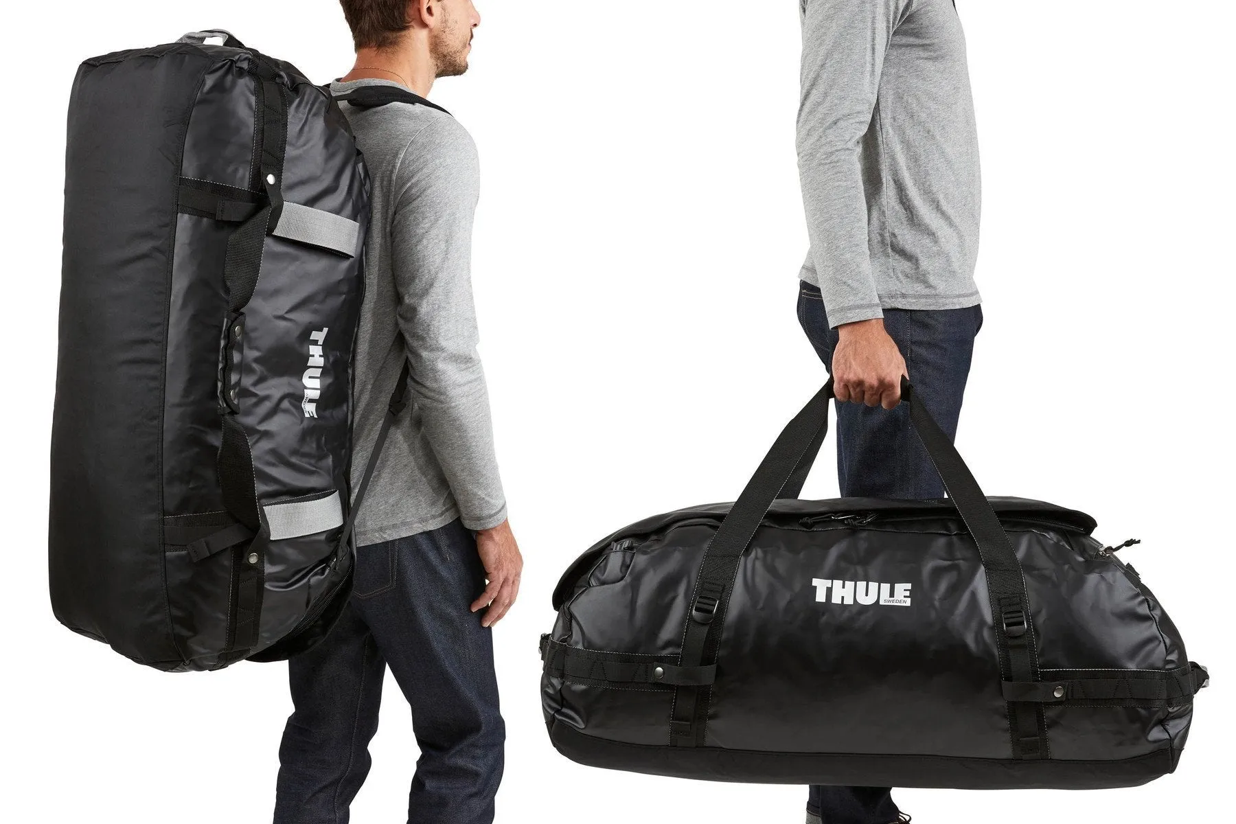 Thule Chasm 130L Duffle Bag Olivine