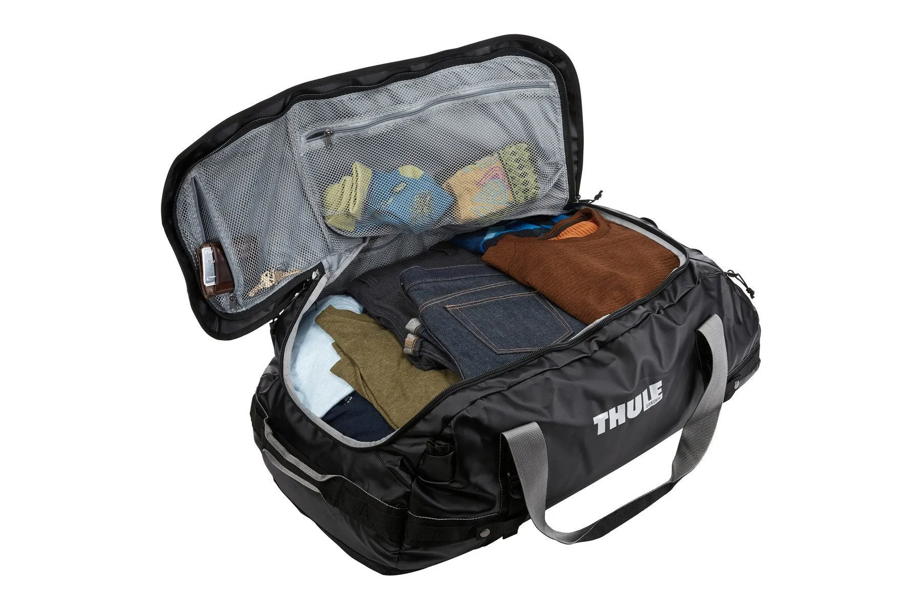 Thule Chasm 90L Duffle Bag Black