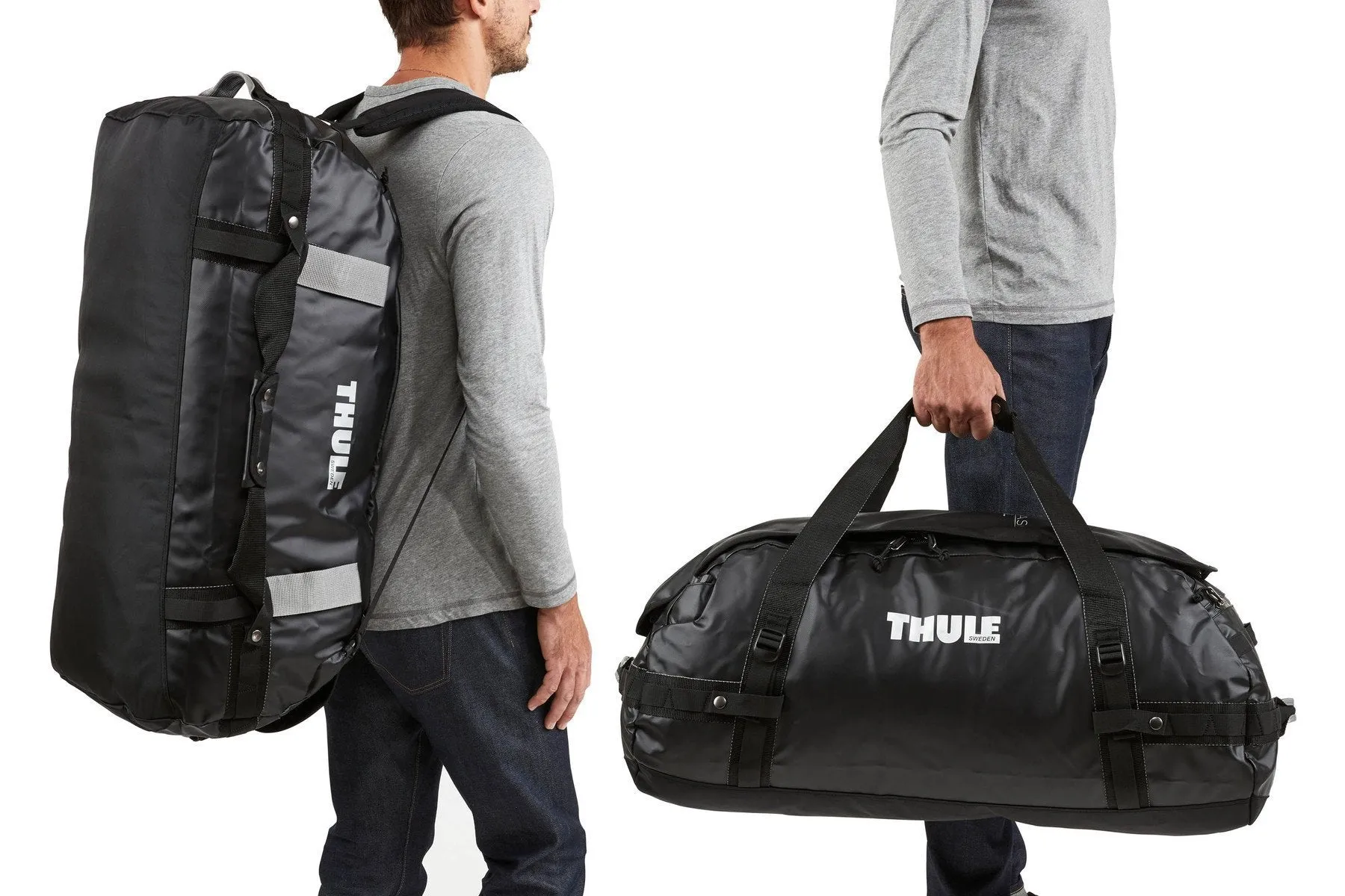 Thule Chasm 90L Duffle Bag Black