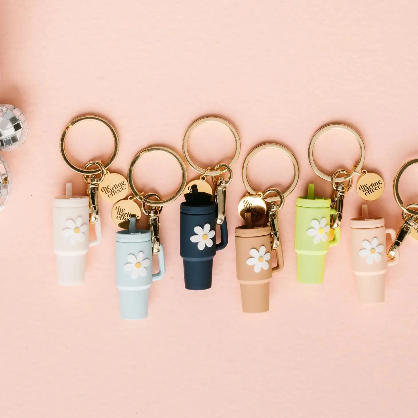 Tiny Tumbler Keychains