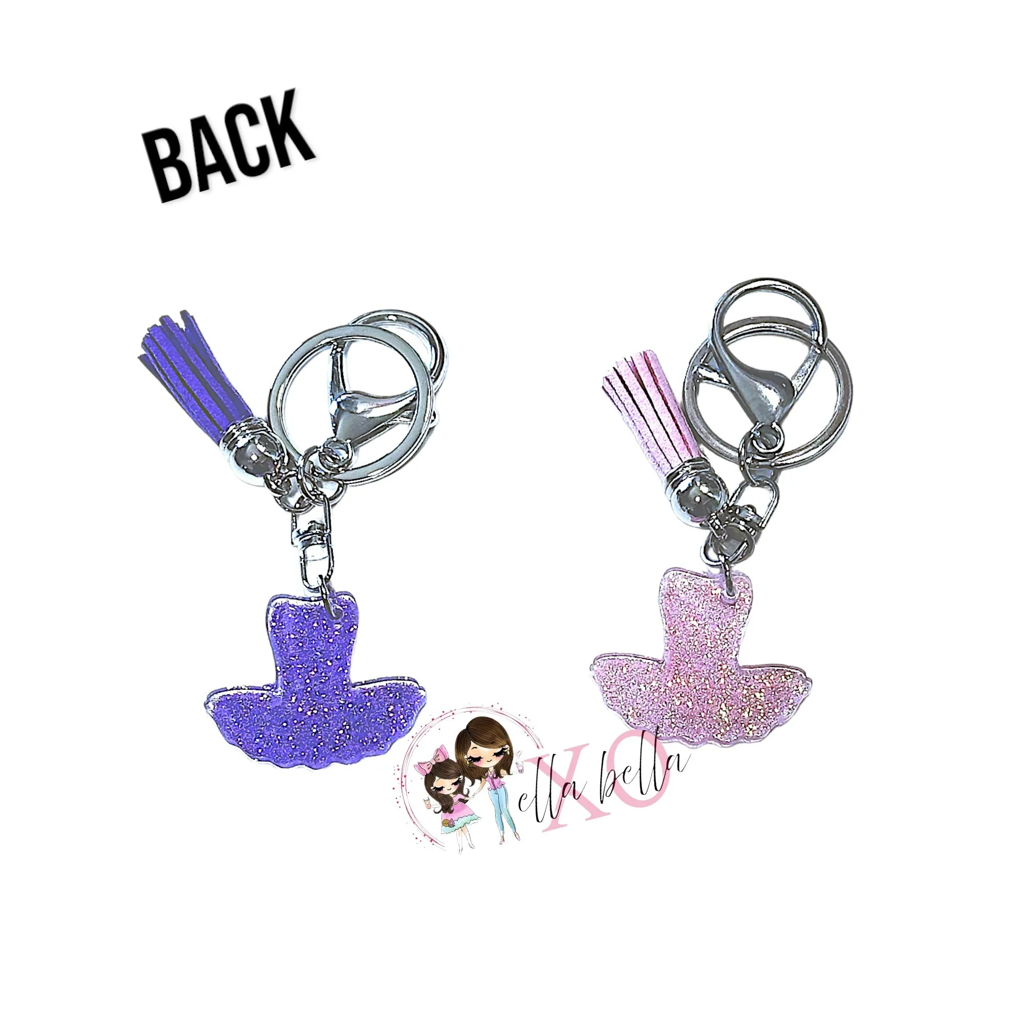 Tutu Mini Keychain/Bag Charm