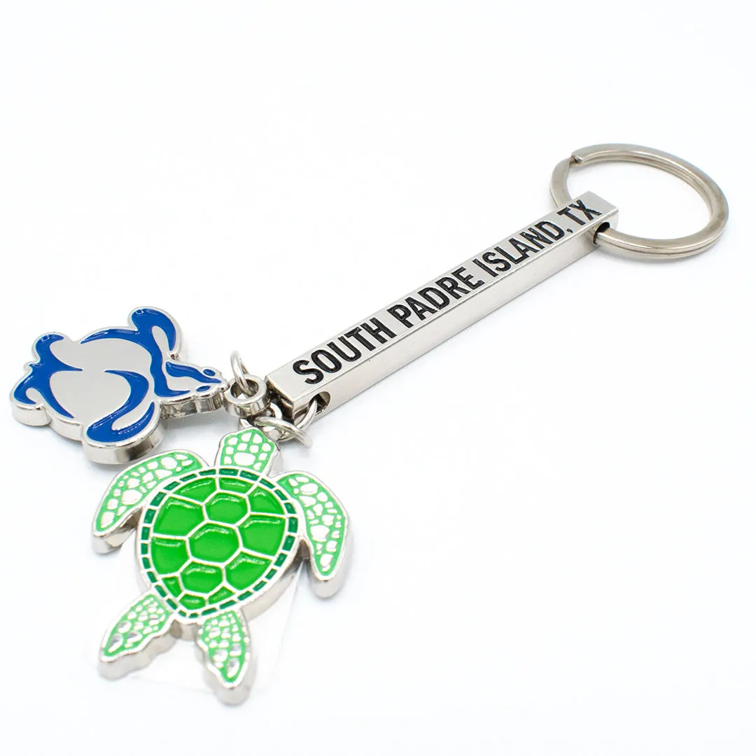 Two Charm Keychain