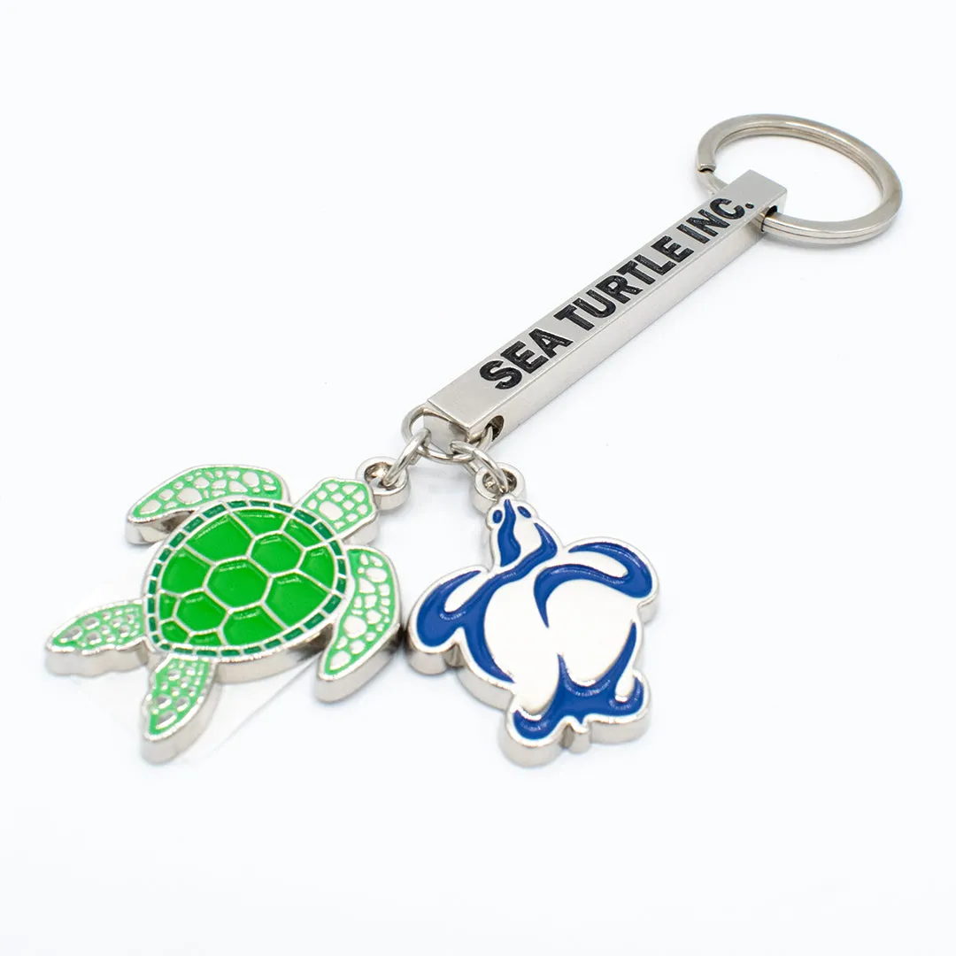 Two Charm Keychain