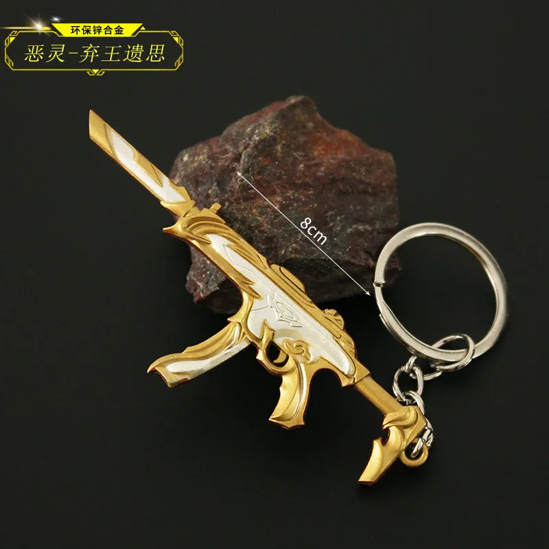 Valorant Keychains Blunt Prop Cosplay Fanart Display (etsy)