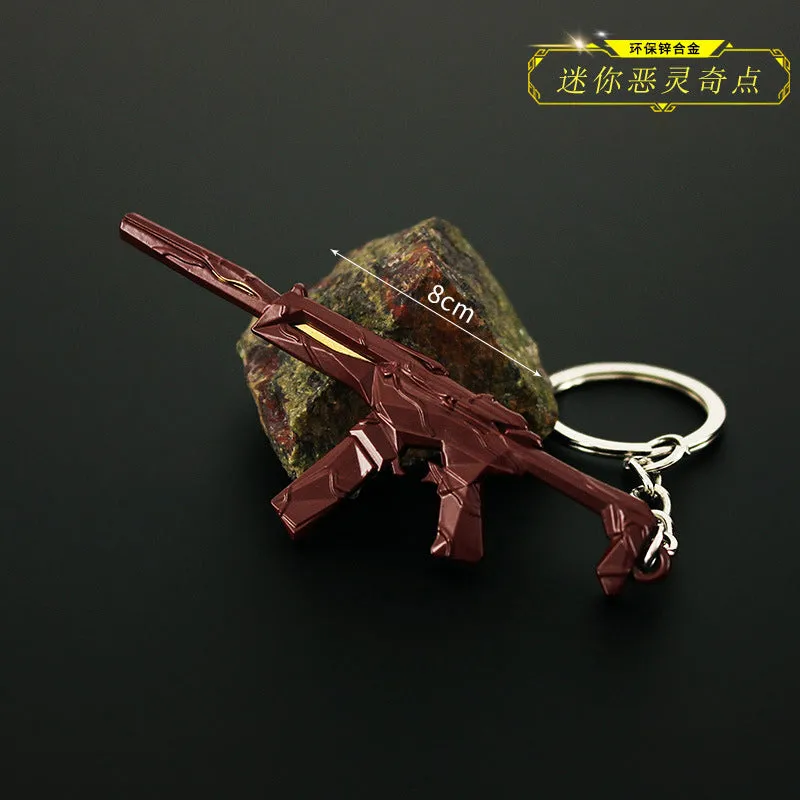 Valorant Keychains Blunt Prop Cosplay Fanart Display (etsy)