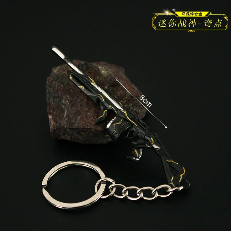 Valorant Keychains Blunt Prop Cosplay Fanart Display (etsy)