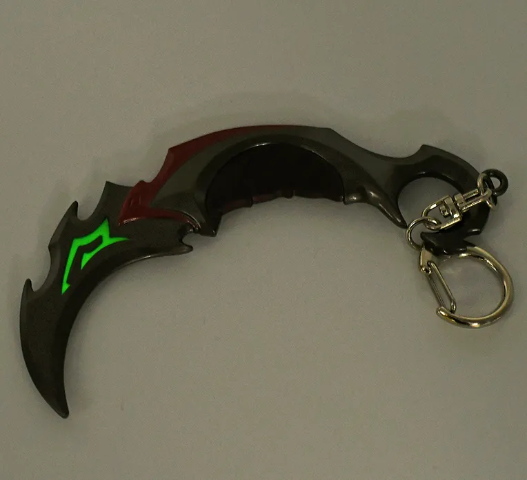 Valorant Keychains Blunt Prop Cosplay Fanart Display (etsy)