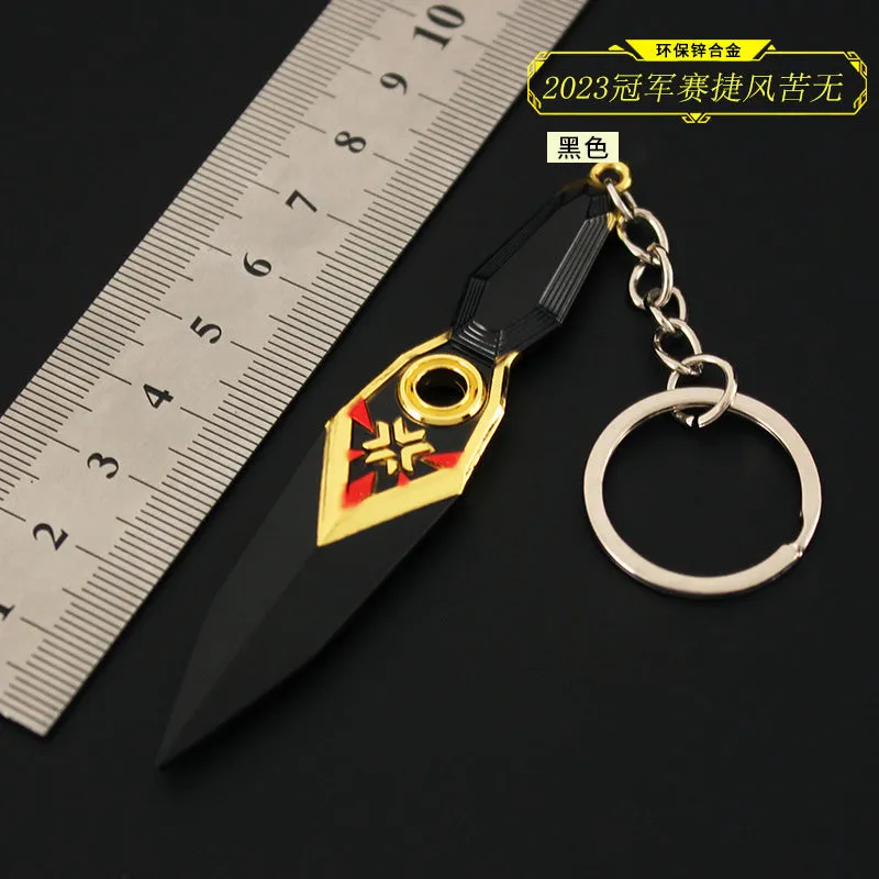 Valorant Keychains Blunt Prop Cosplay Fanart Display (etsy)