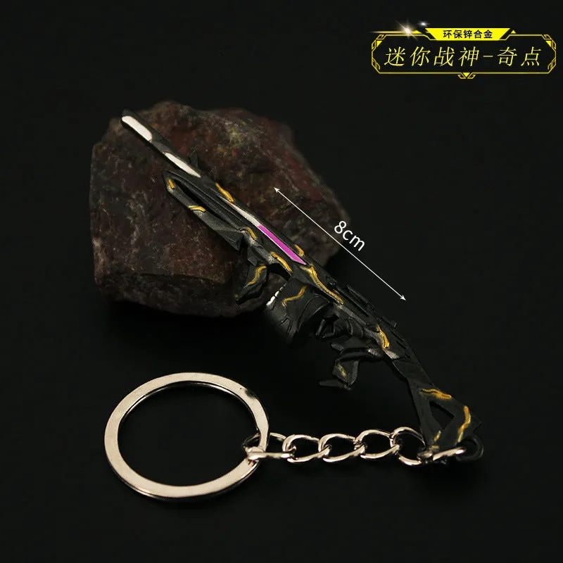 Valorant Keychains Blunt Prop Cosplay Fanart Display (etsy)