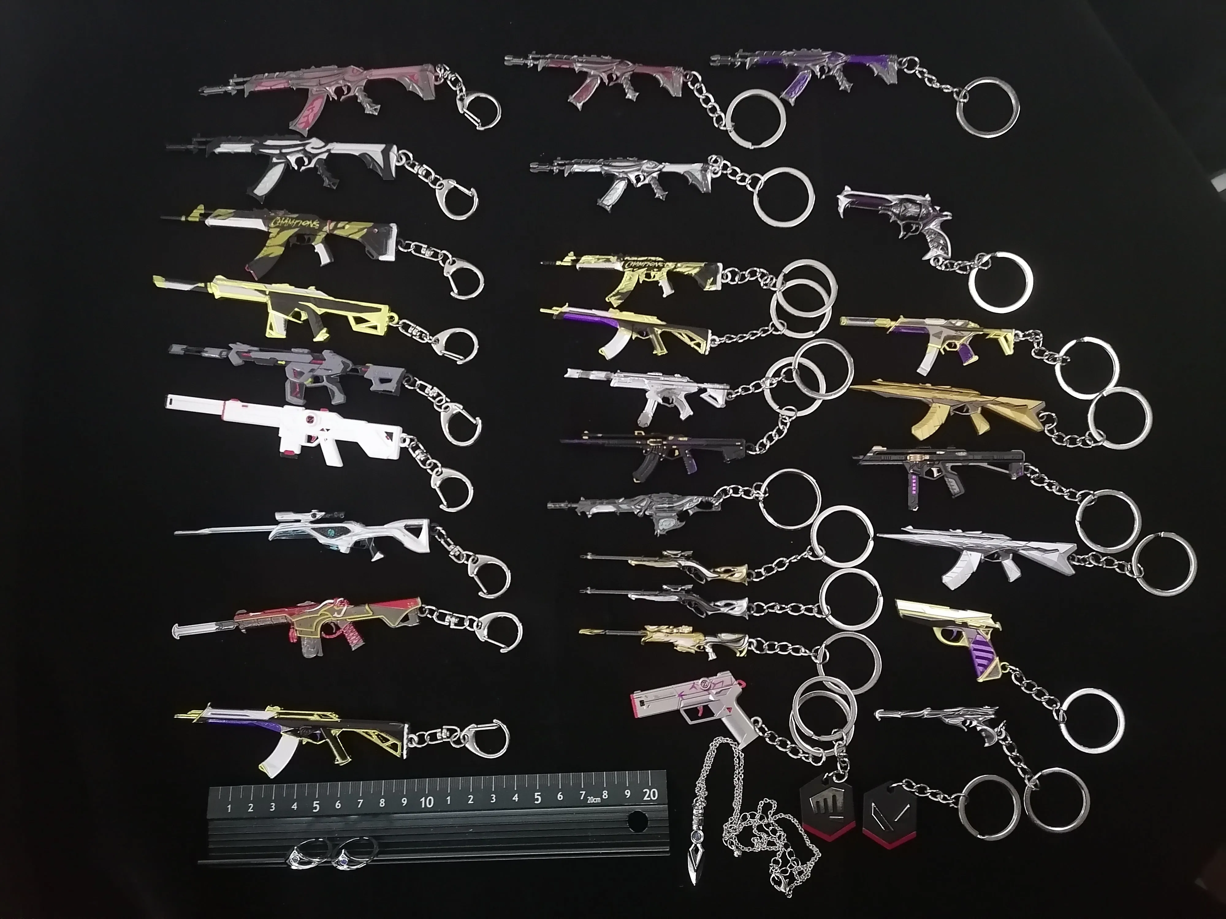 Valorant Keychains Blunt Prop Cosplay Fanart Display (etsy)