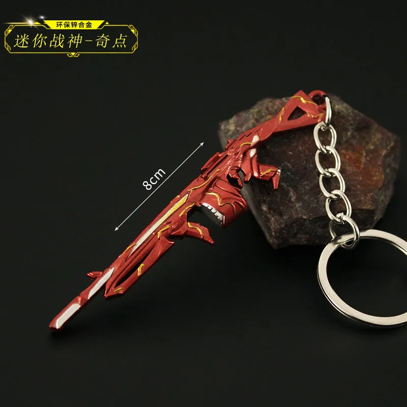 Valorant Keychains Blunt Prop Cosplay Fanart Display (etsy)