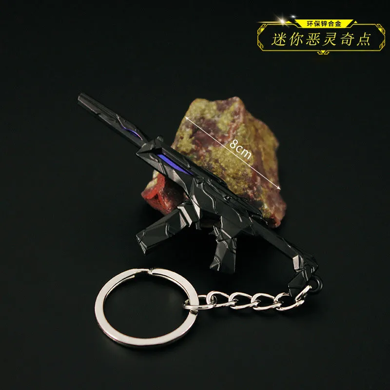 Valorant Keychains Blunt Prop Cosplay Fanart Display (etsy)