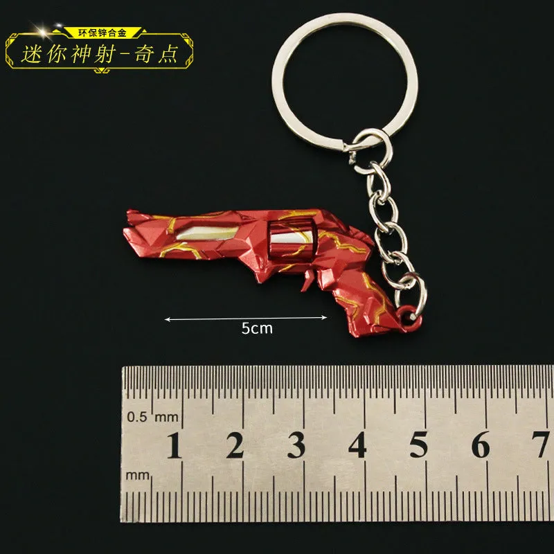 Valorant Keychains Blunt Prop Cosplay Fanart Display (etsy)