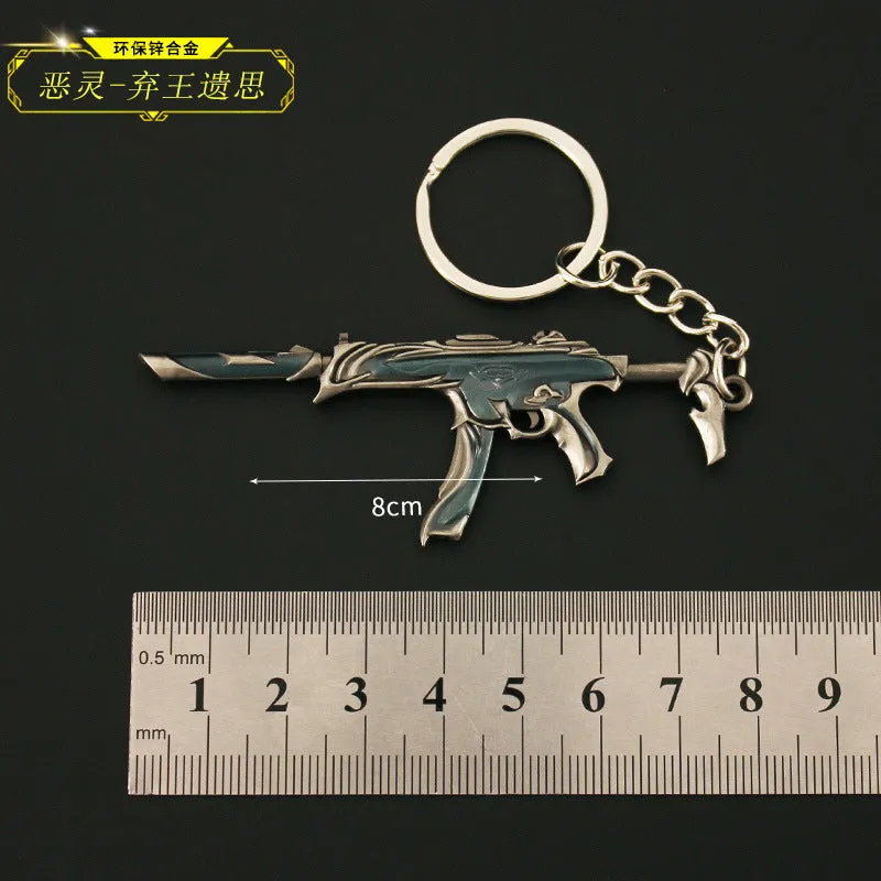 Valorant Keychains Blunt Prop Cosplay Fanart Display (etsy)