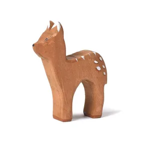 Wooden Baby Deer