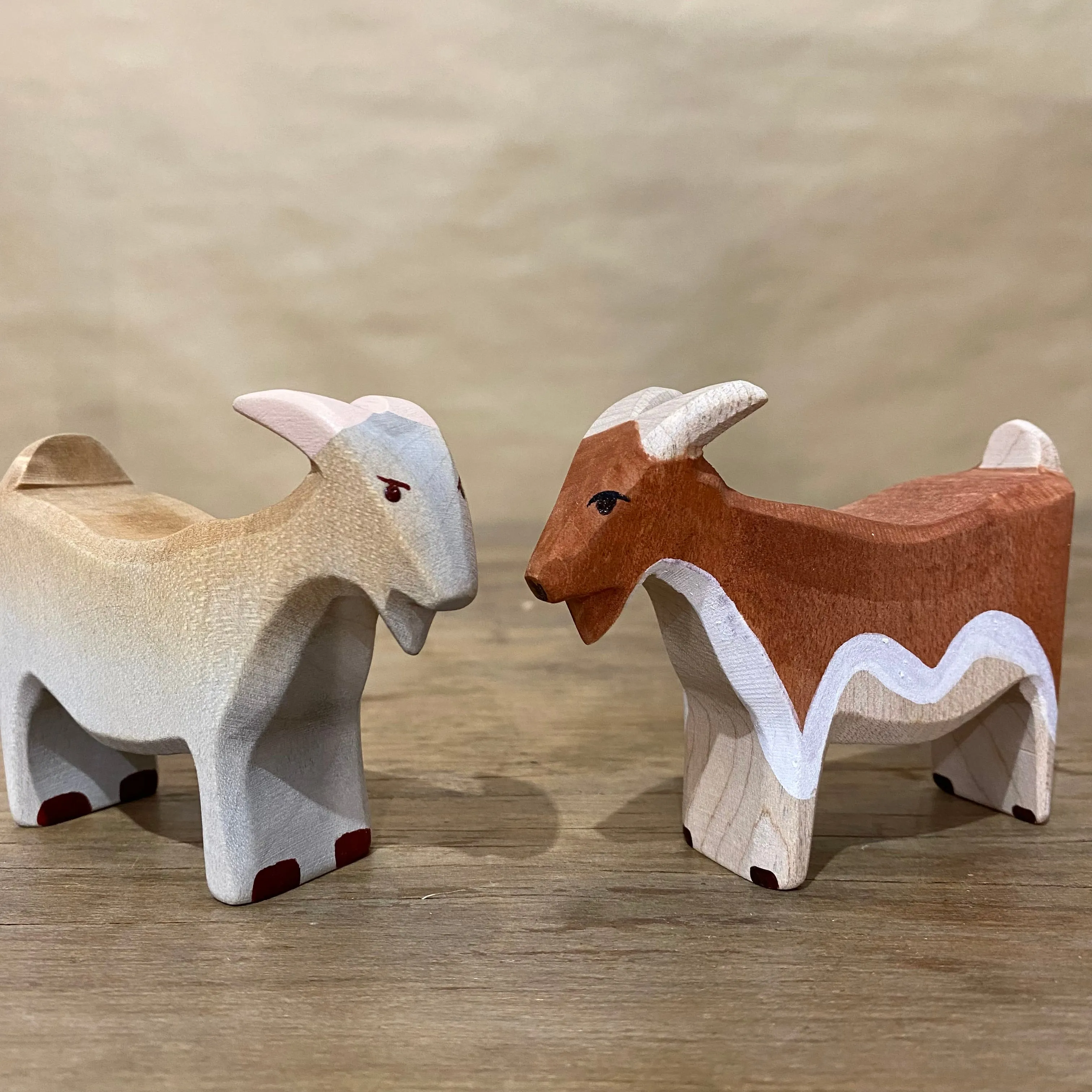 Wooden Billy Goat