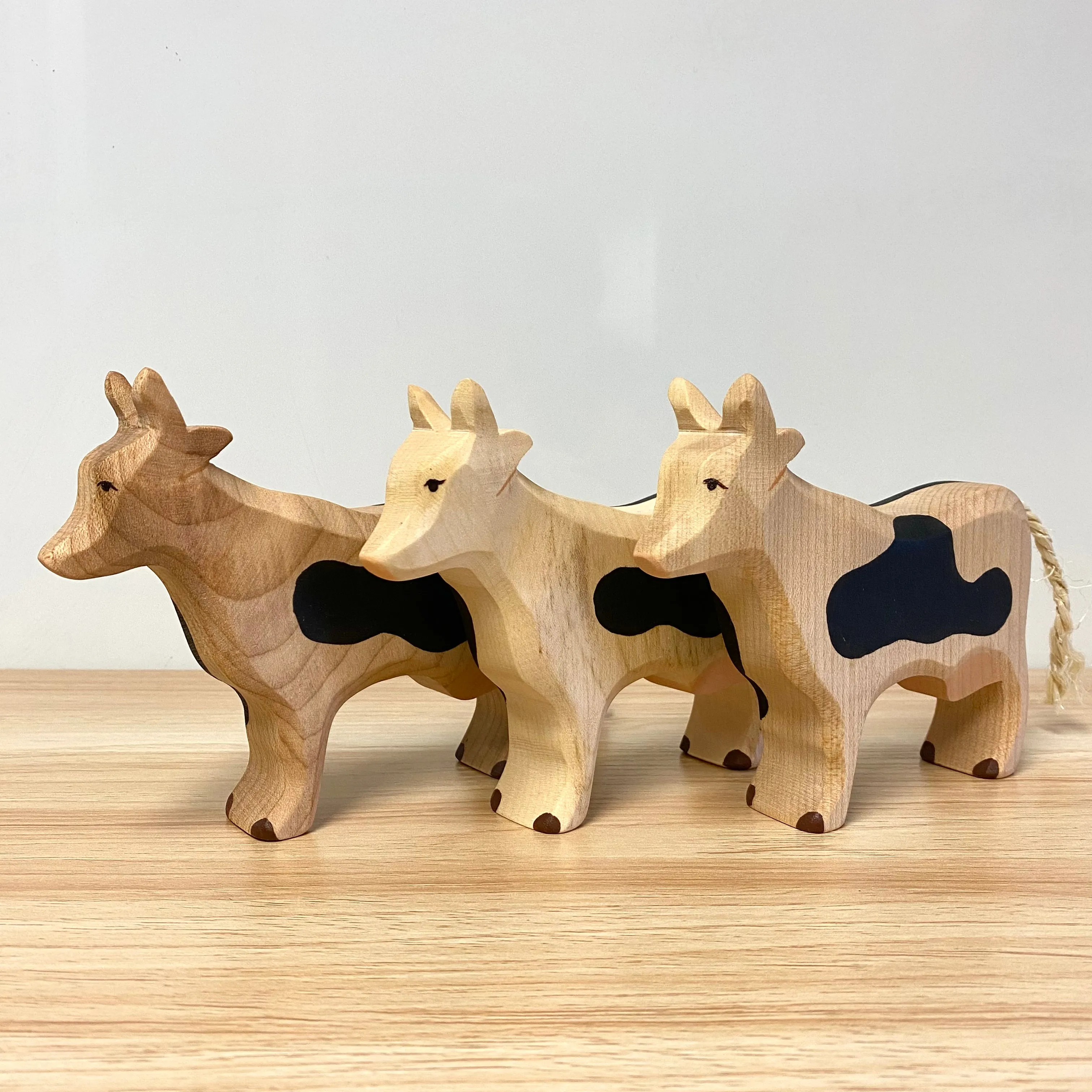 Wooden Cow