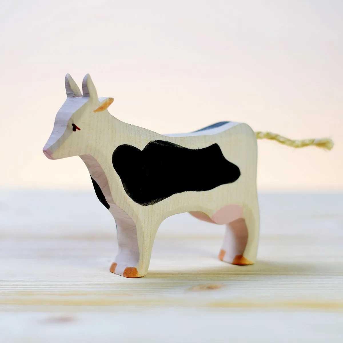 Wooden Cow