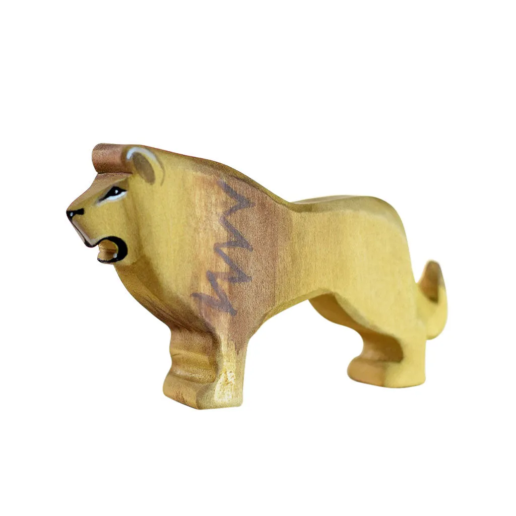 Wooden Lion