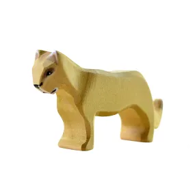 Wooden Lioness