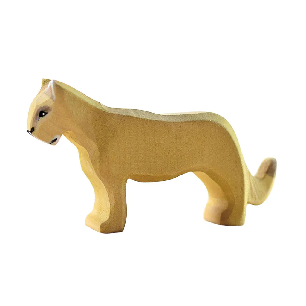 Wooden Lioness