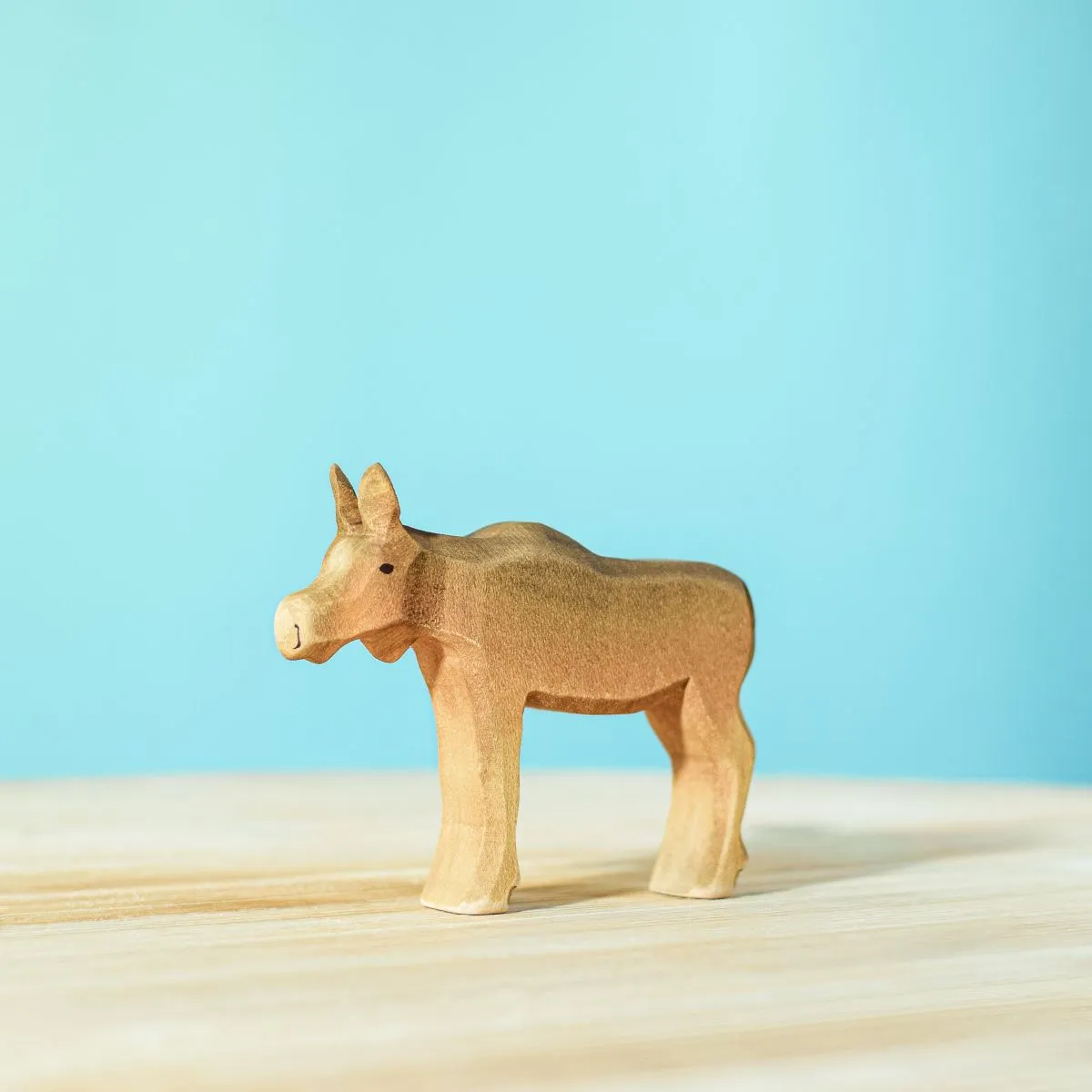 Wooden Moose - Calf