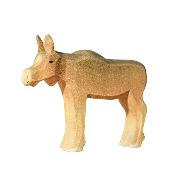 Wooden Moose - Calf