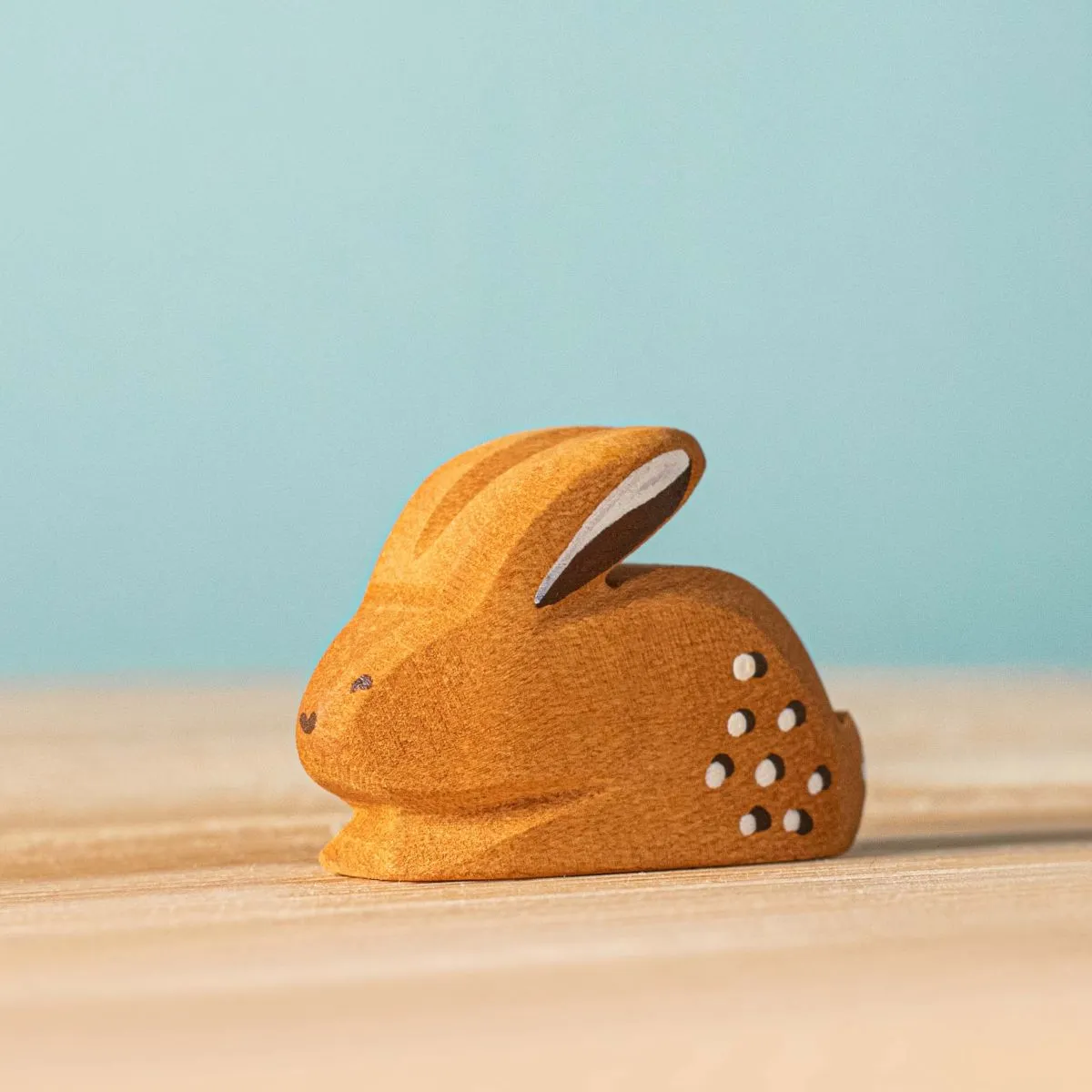 Wooden Perching Rabbit