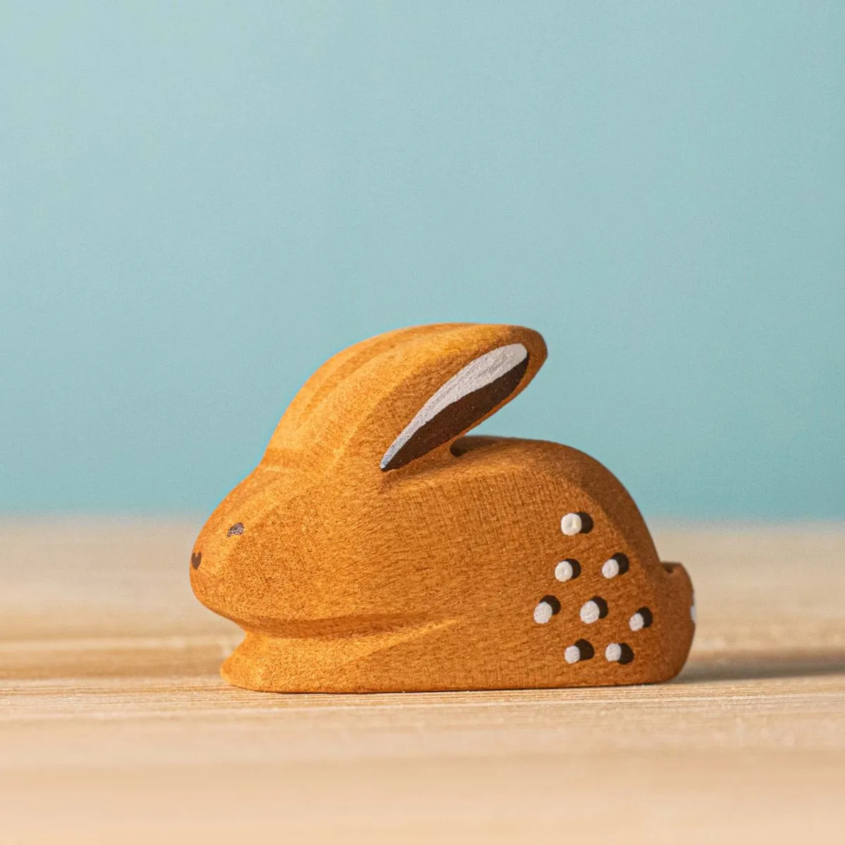 Wooden Perching Rabbit