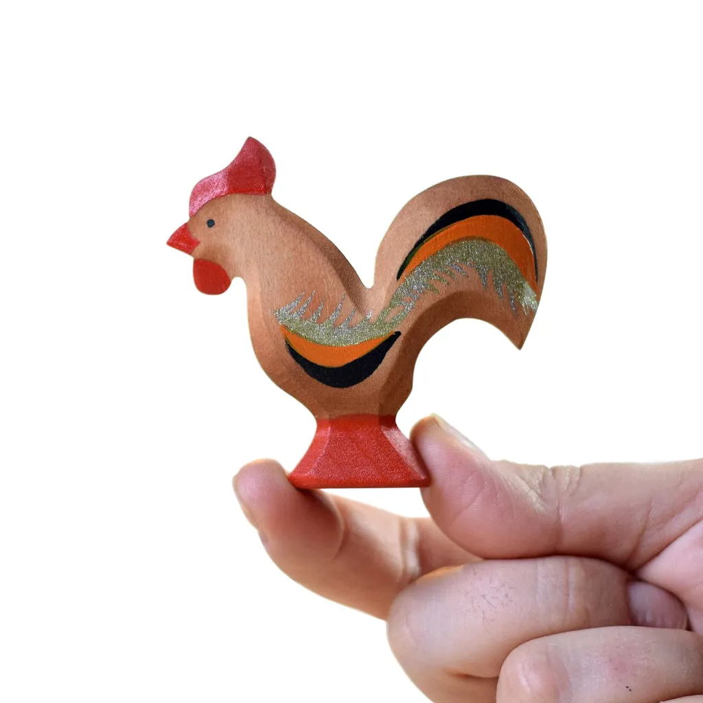 Wooden Rooster