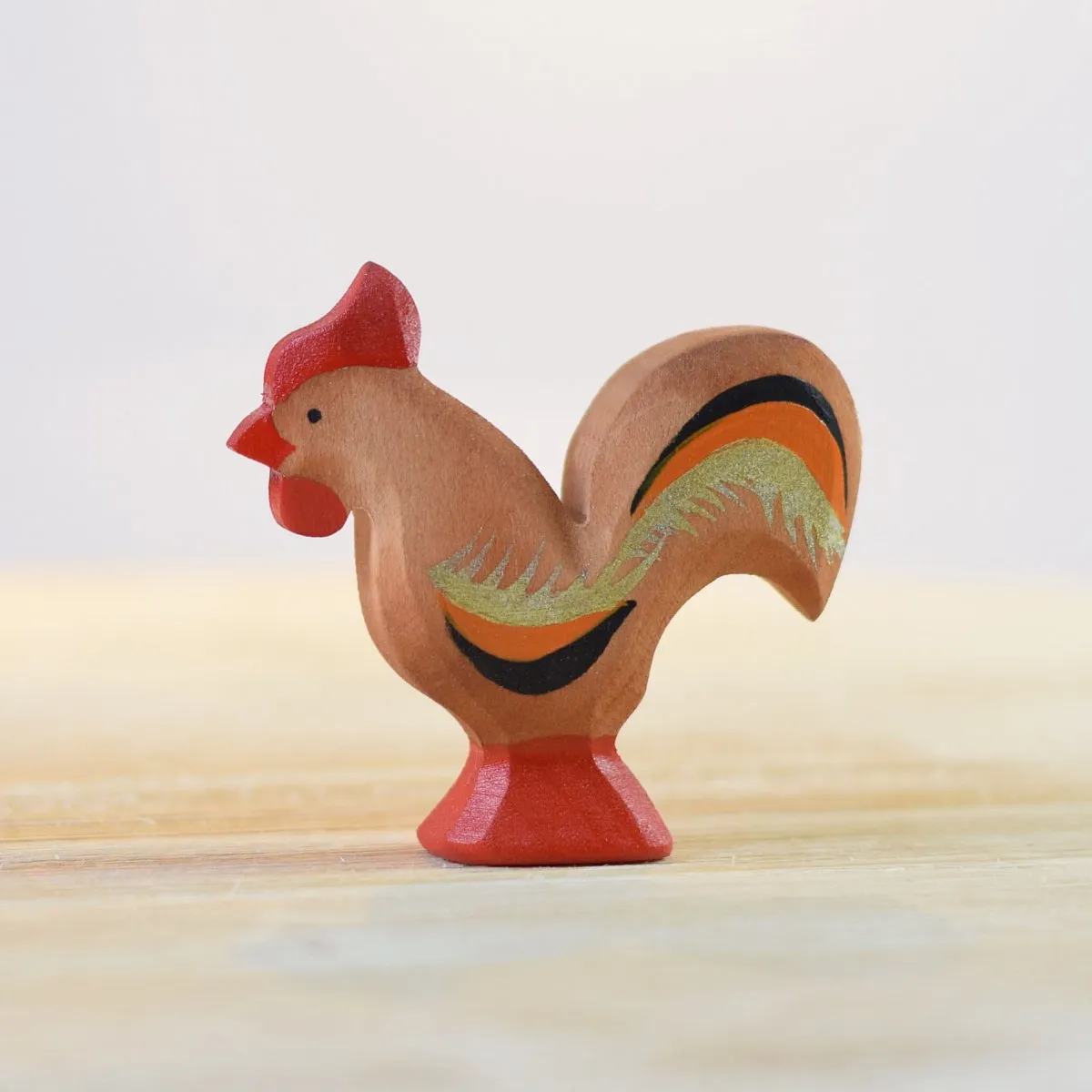 Wooden Rooster