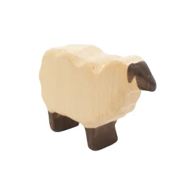 Wooden Sheep Standing